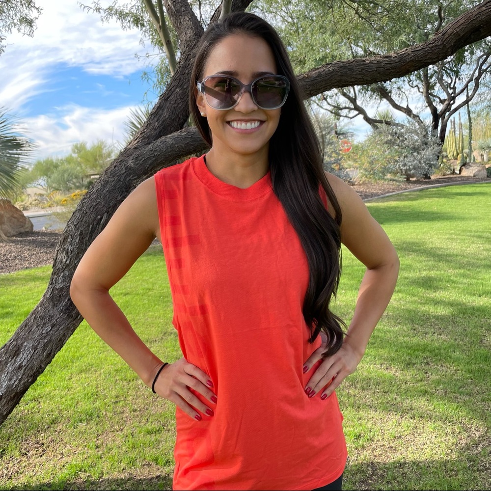 Lululemon All Yours Tank Graphic